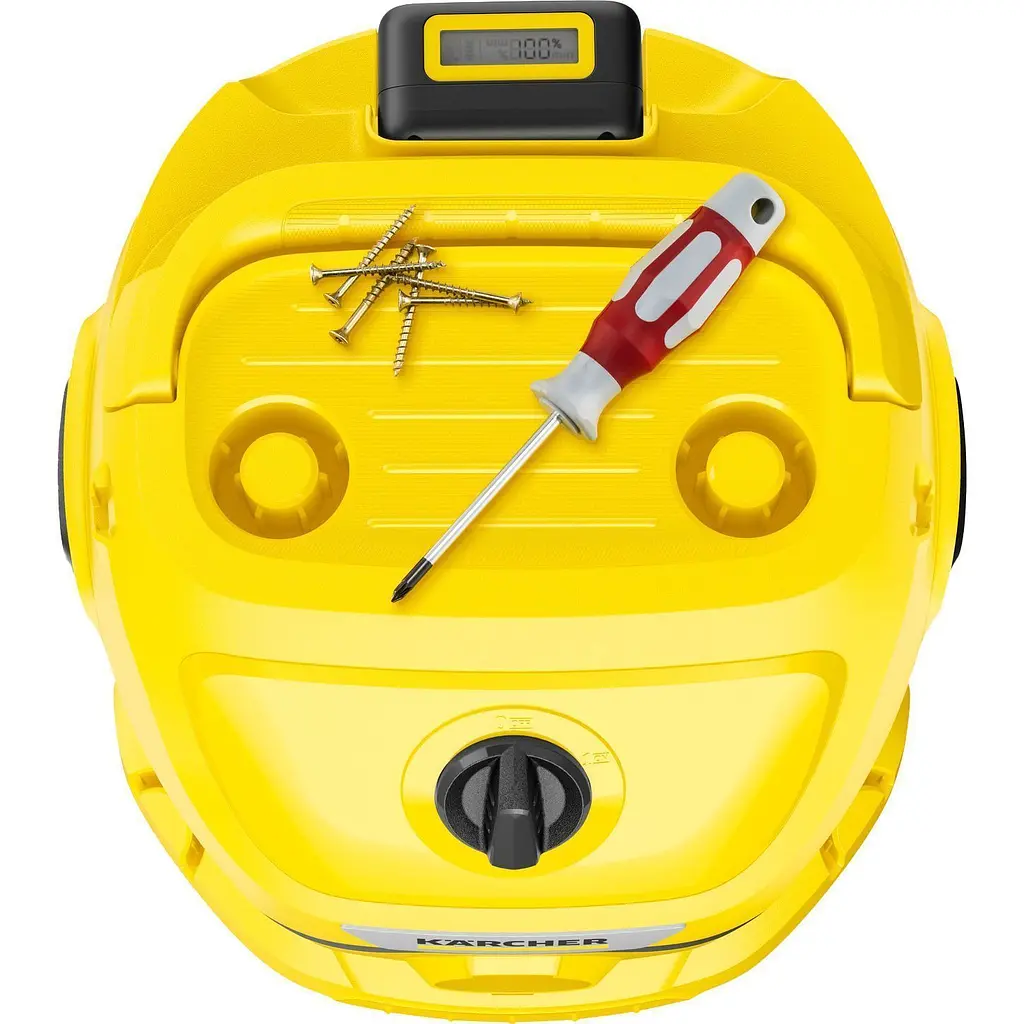 Пилосос промисловий Karcher WD 2-18 (1.628-500.0) - фото 5