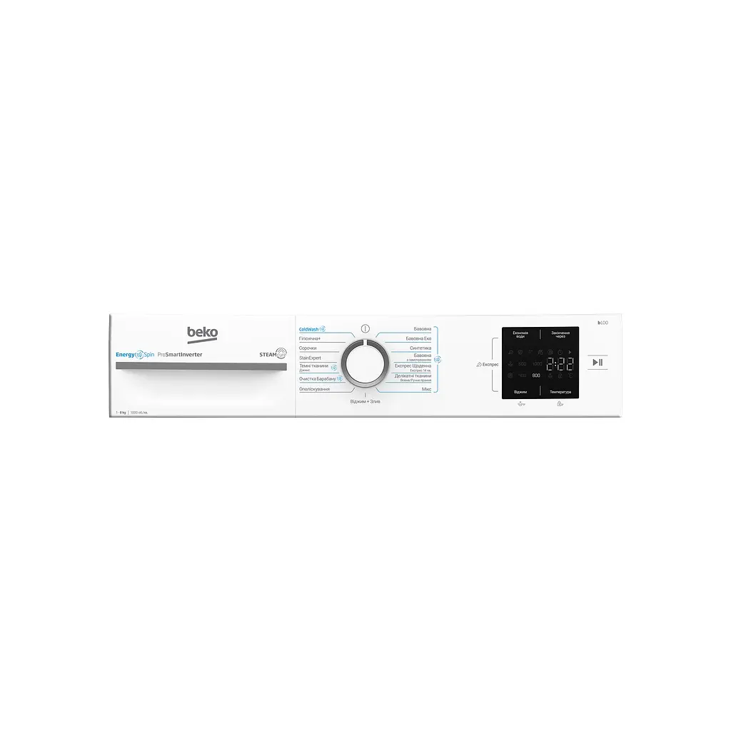 Пральна машина Beko BM1WFSU38033WB - фото 10