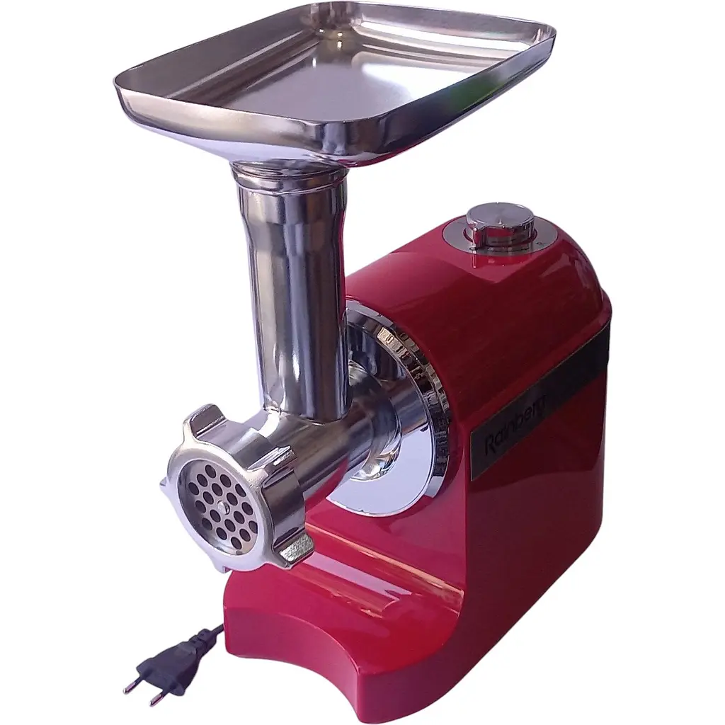 Електрична м'ясорубка Rainberg RB-2270 з високою продуктивністю до 3 кг/хв, низьким рівнем шуму і реверсом (44384-RB-2270_1991) - фото 2