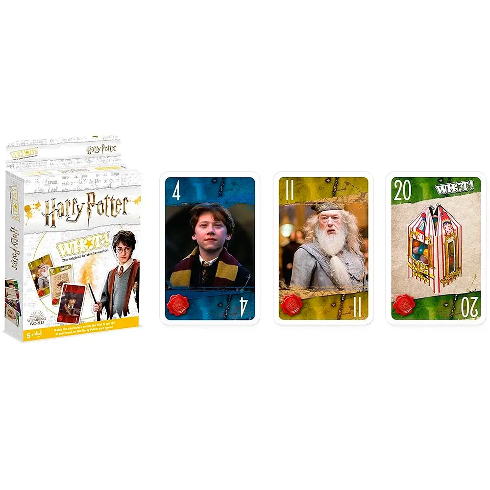 Настольная игра Harry Potter WHOT! Board Game (Гарри Поттер) - фото 2