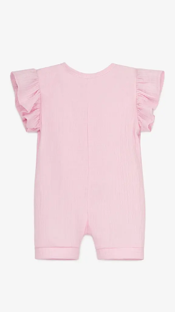 Пісочник+повязка для дівчинки Baby Life 17-22 56 см Рожевий shop (2000999201301) - фото 4