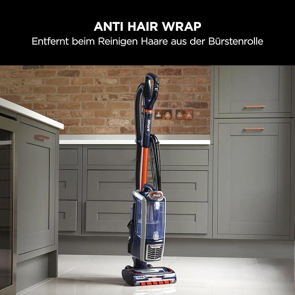 Пылесос для домашних животных Shark Corded [NZ801EUT] TruePet Edition Anti Hair Wrap with Powered Lift-Away Technology Б/у - фото 5