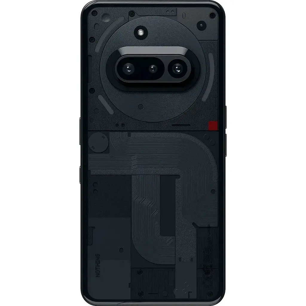 Смартфон Nothing Phone 3a 5G 8/128Gb Black Global version - фото 5