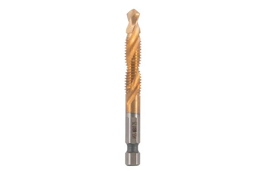 Свердло метчик по металу комбінований метричний Intertool M8 x 1.25 - фото 3