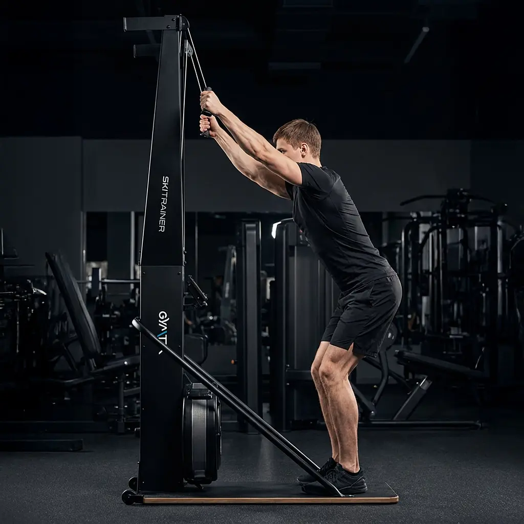 Лижний тренажер аеродинамічний Gymtek Ski Trainer - фото 3