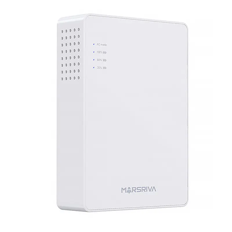 Джерело безперебійного живлення Marsriva DC UPS для роутерів KP3 3xDC+USB OUT 5V/9V/12V, 2А/18W, 10000mAh (37Wh) Li-ion - фото 4
