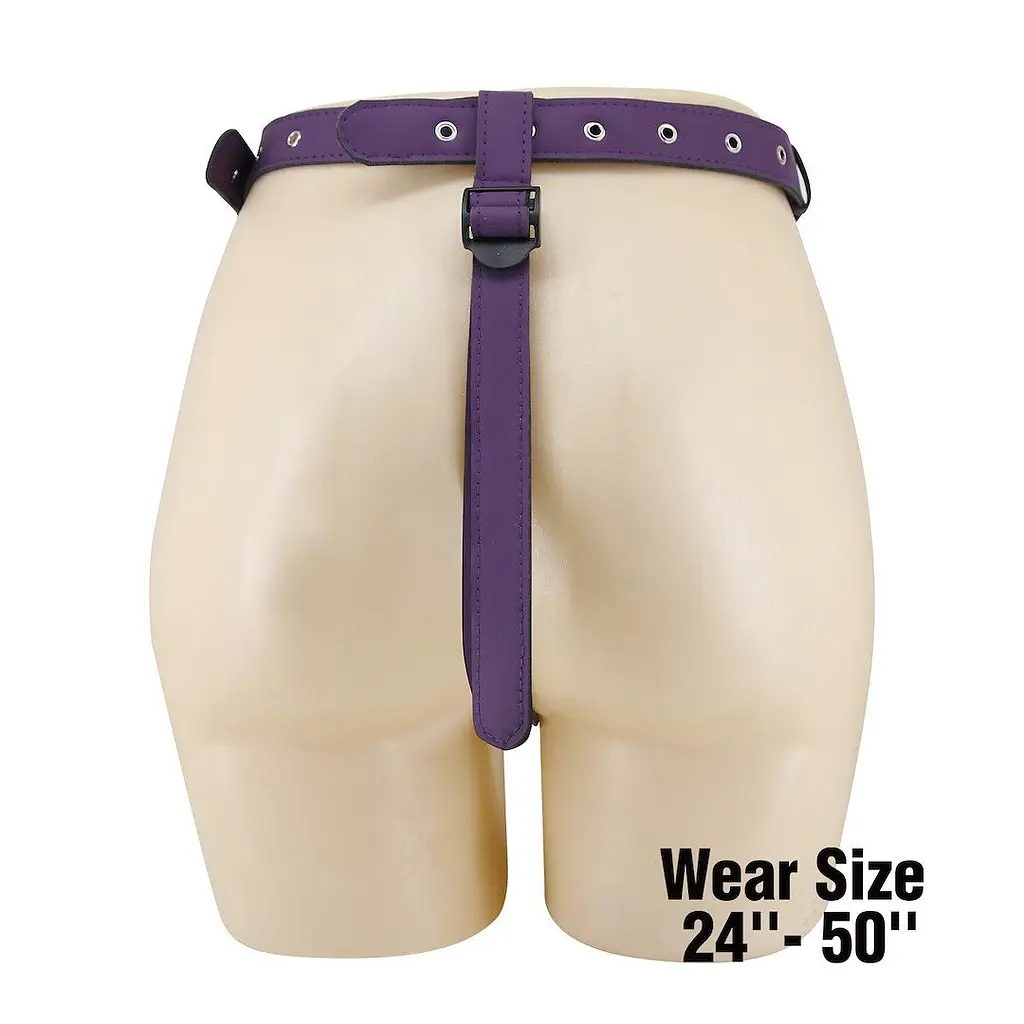 Трусики для страпону Pretty Love Harness Briefs Caludio III (фіолетовий) - фото 4