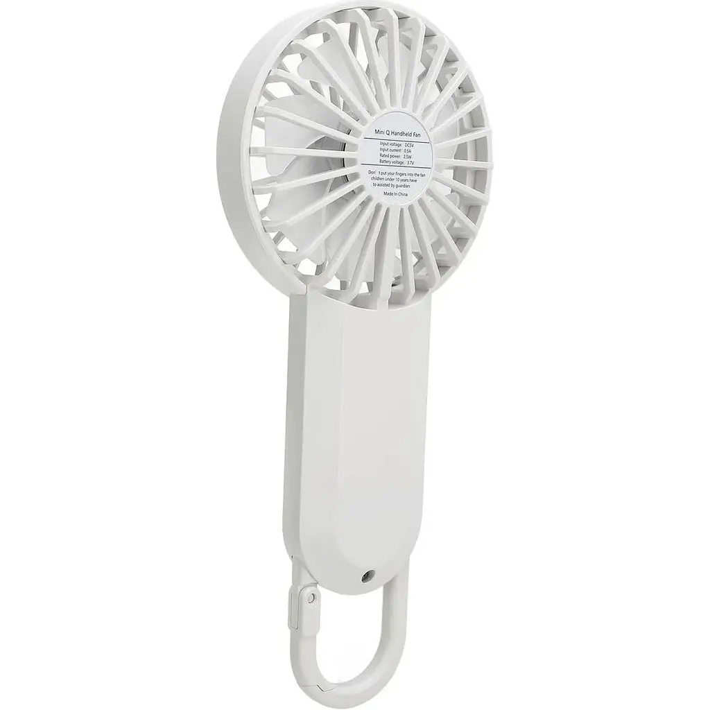 Портативний вентилятор DK Mini Q GL-A8 White [135998] - фото 7