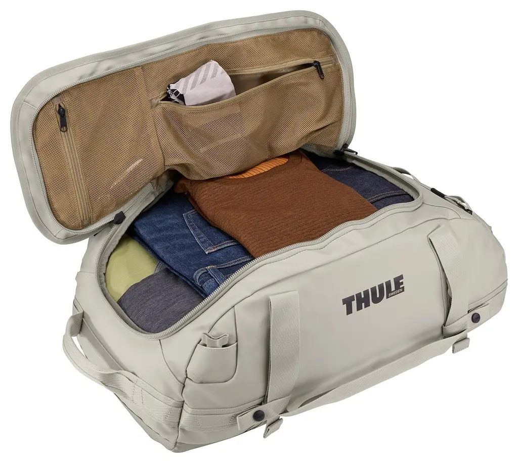 Спортивна сумка Thule Chasm Duffel 40 л Soft Sand (TH 3205138) - фото 5