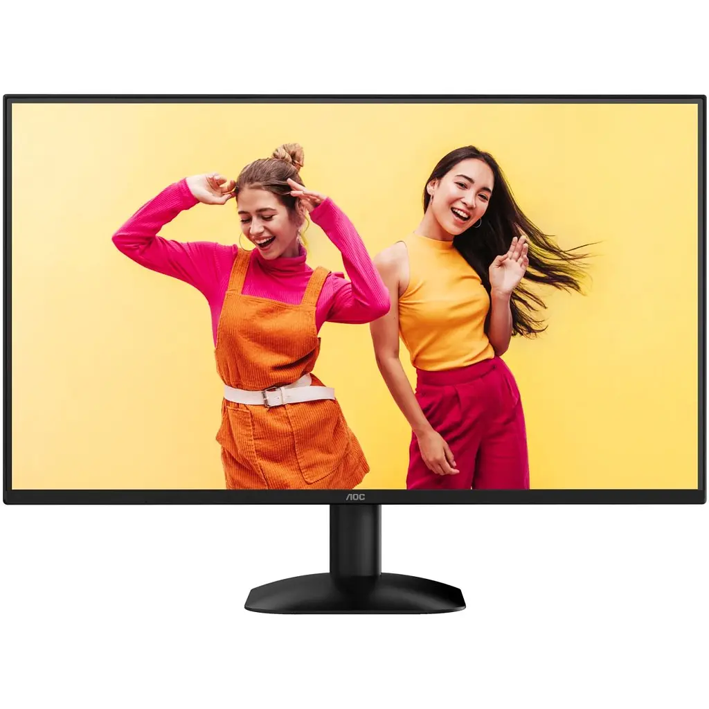 Монітор TFT 27" AOC Q27B35S3, QHD IPS, 120Гц, HDMI, DP, USB-hub, чорний (Q27B35S3) - фото 8