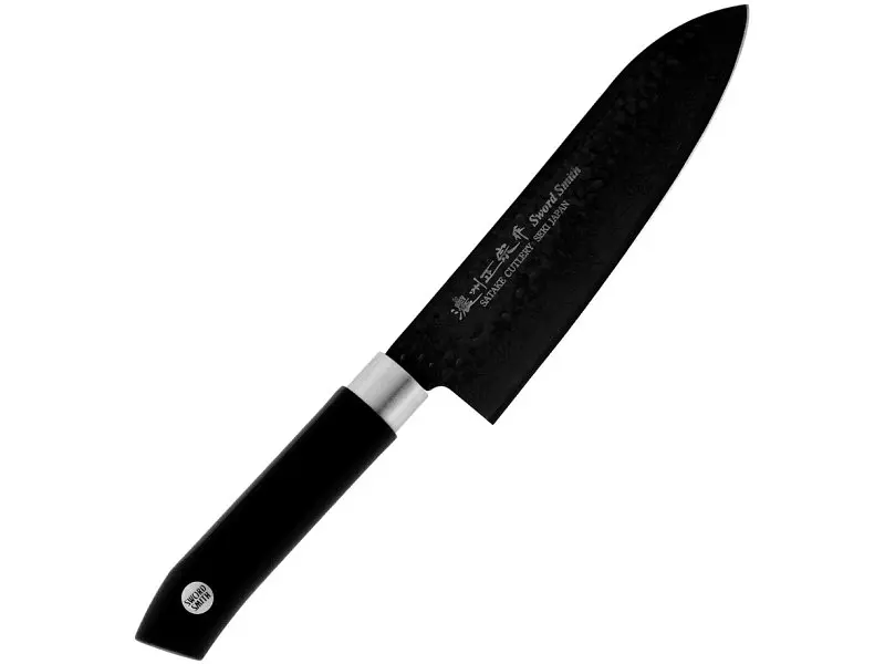Ніж сантоку Satake Swordsmith Black (805-735)