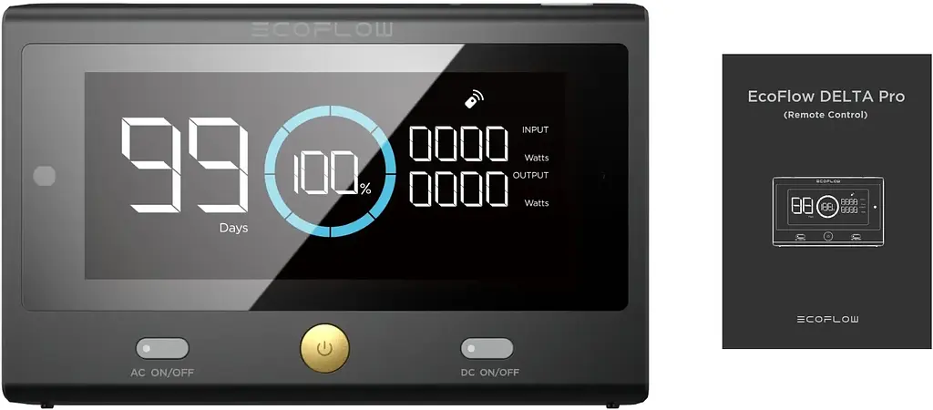 Контролер EcoFlow DELTA Pro Remote Control (43-00305) - фото 4