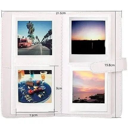 Фотоальбом Fujifilm Instax Square Album White 80pc [99985] - фото 5