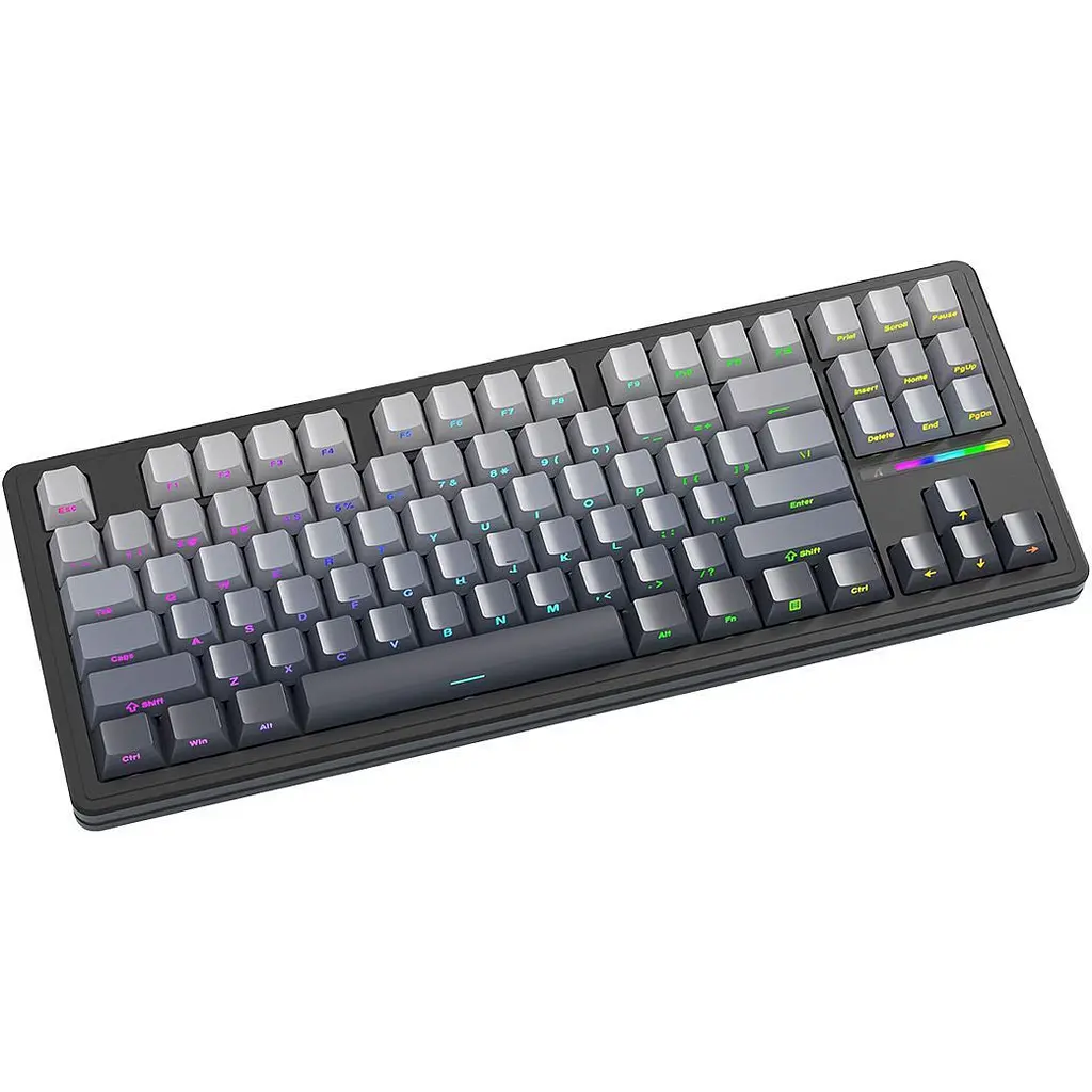 Клавіатура Attack Shark M87 Pro V2 Gradient Black (AS-6972792470467-MN) [166767] - фото 3
