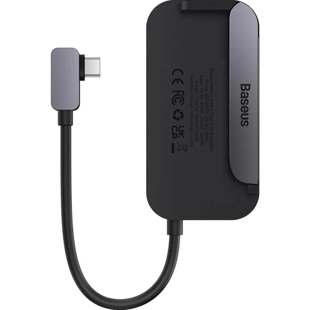 USB-хаб Baseus PadJoy 4-in-1 [WKWJ000013] [125124] - фото 2