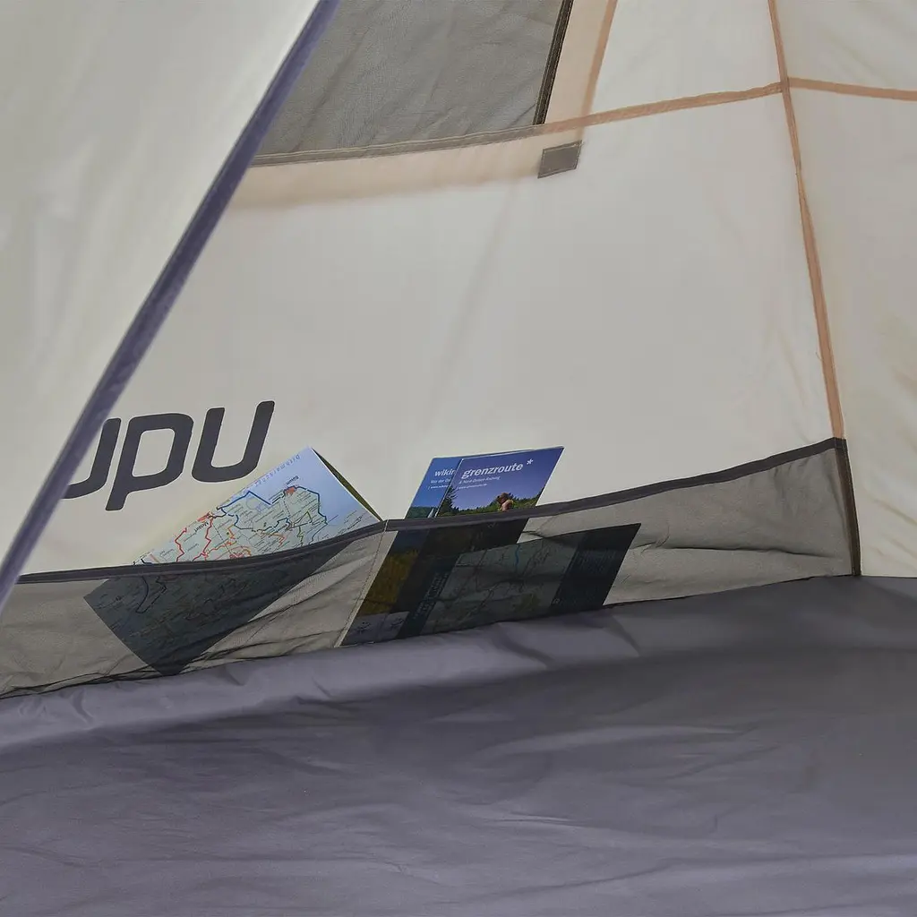Намет пляжний тримісний Uquip Speedy XL UV 50+ Sand/Grey (241007) - фото 9