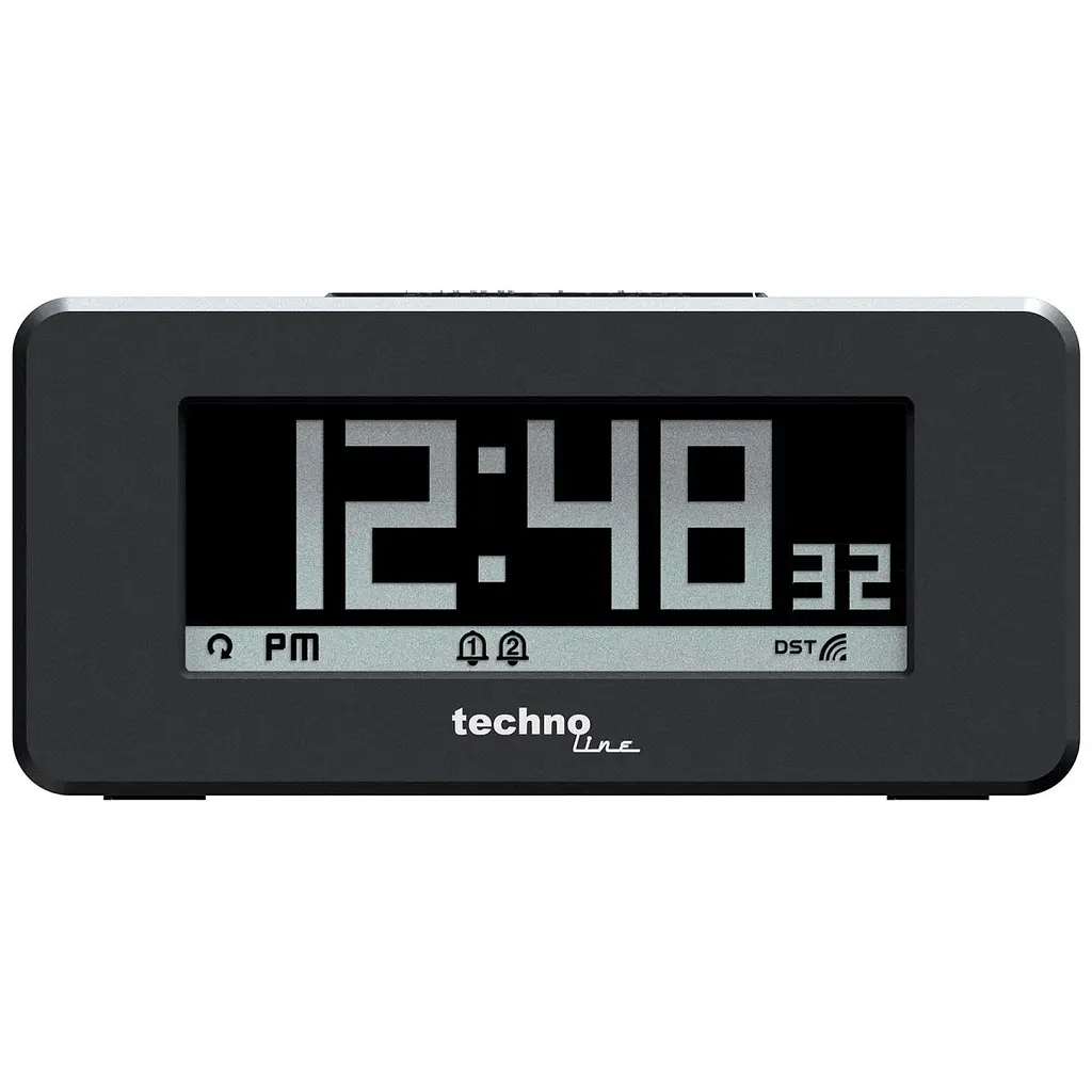 Годинник настільний Technoline WT295 Black (WT295) - фото 4