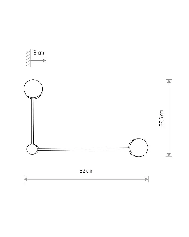 Бра Nowodvorski 7804 Orbit - фото 2