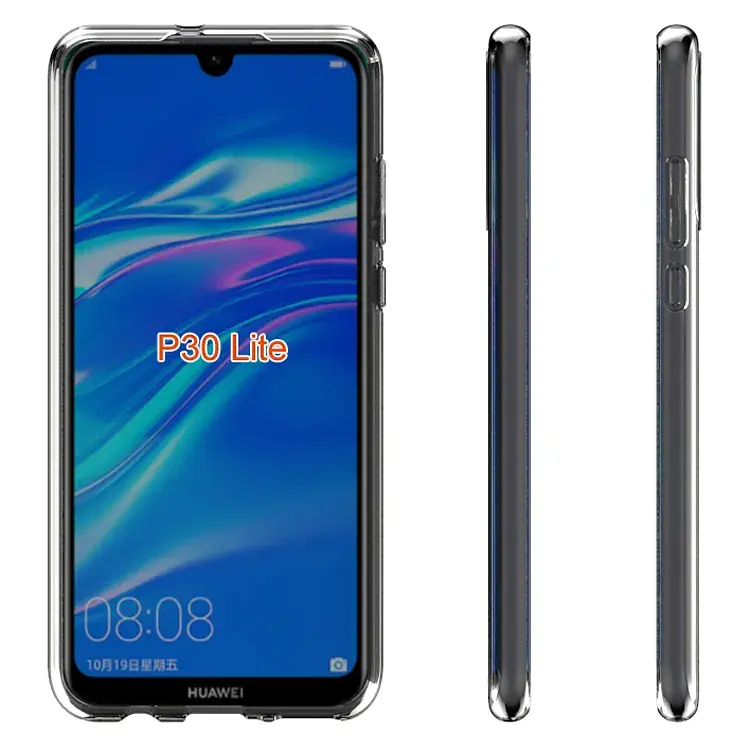 Силіконовий чохол BeCover для Huawei P30 Lite Transparancy (705007) - фото 2