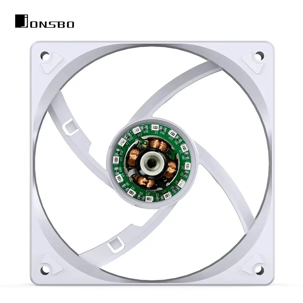 Кулер для процесора Jonsbo CR-3000E COLOR White (CR-3000E COLOR White) - фото 10