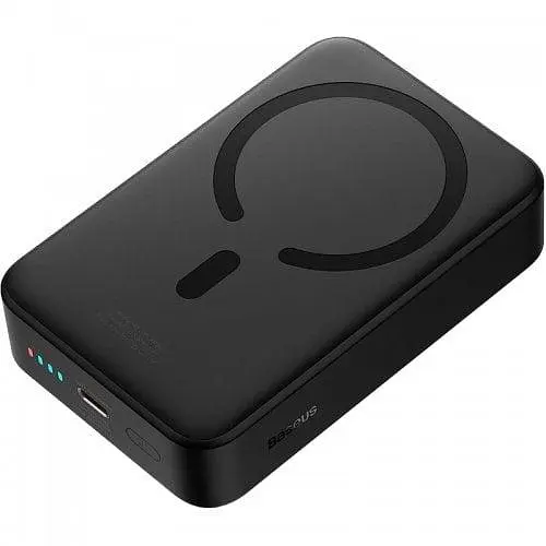 Внешний аккумулятор (MagSafe для iPhone с 12 по 16) Baseus Magnetic Mini Wireless 20000 mAh 20вт - фото 2