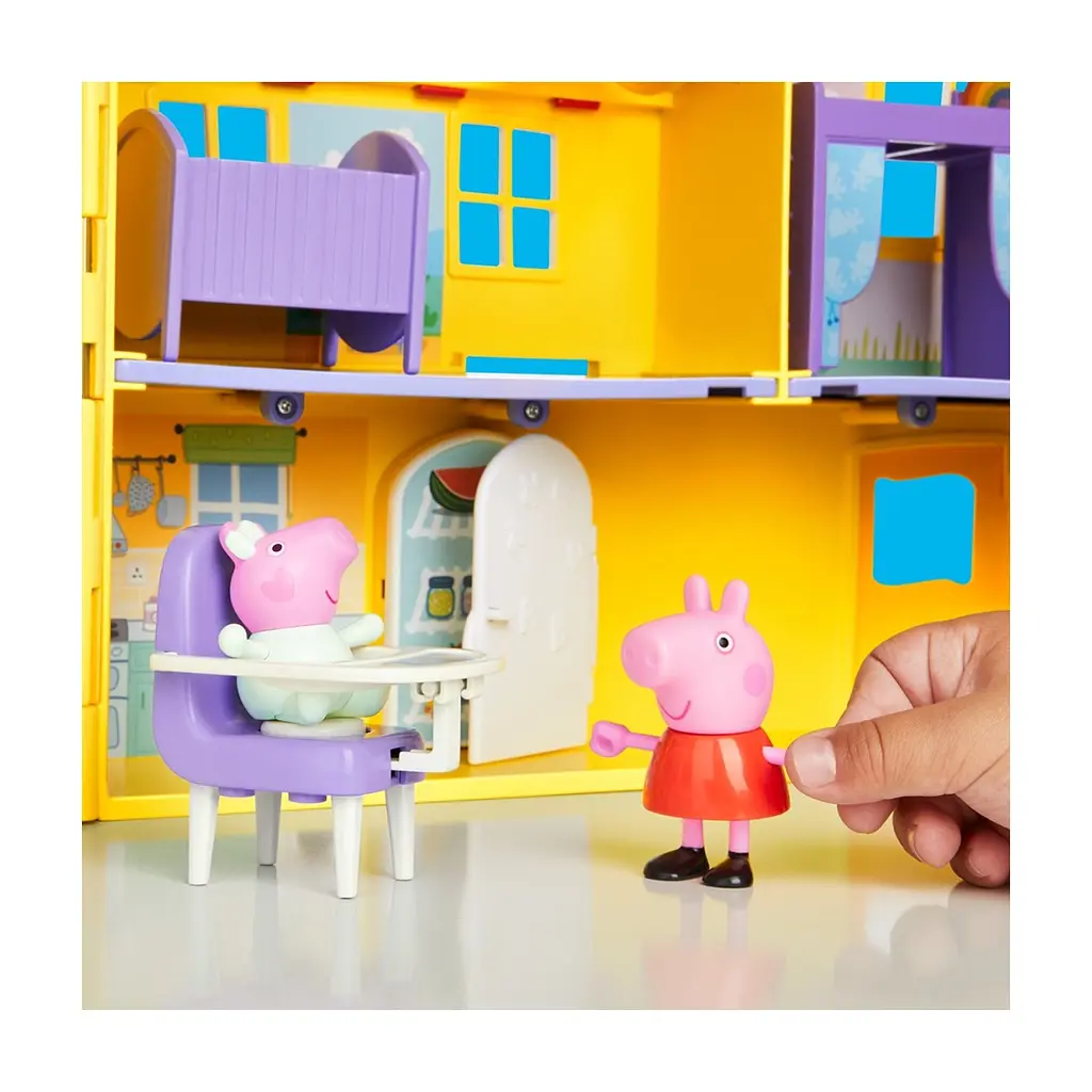 Ігровий набір Peppa Pig Великий родинний будинок Пеппи (G0508) - фото 3