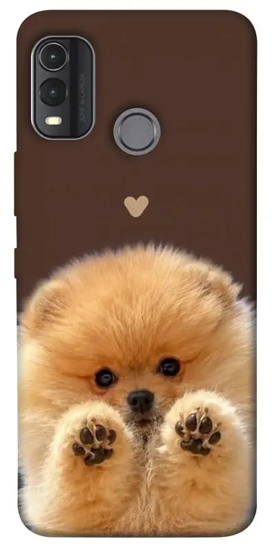 TPU чохол Demsky Spitz on the screen для Nokia G11 Plus