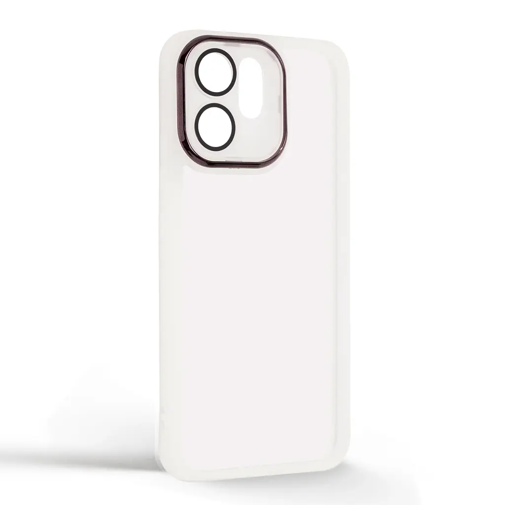Чохол ArmorStandart Shade для OPPO Reno14 F 5G / Reno14 FS 5G White - фото 2