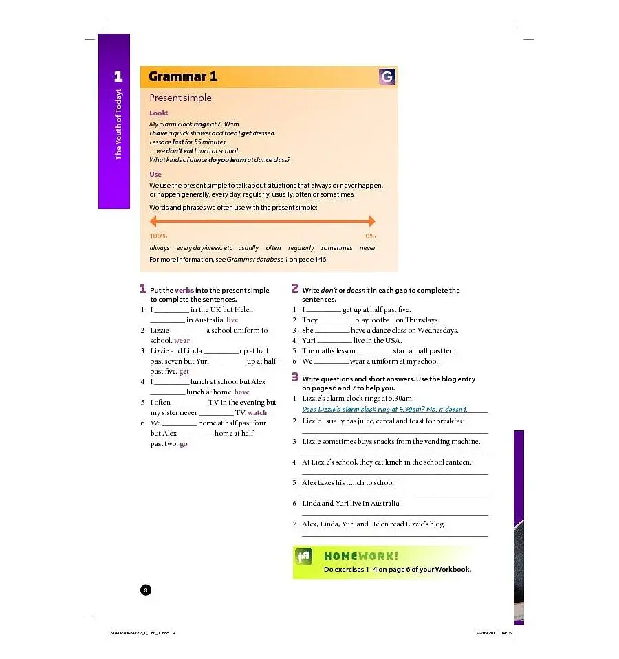 Laser. Student's Book A2 + CD ROM - фото 5