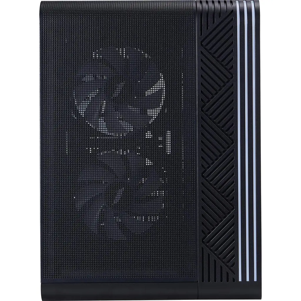 Корпус 1stPlayer VT5-BK-3F7 Чорний - фото 8