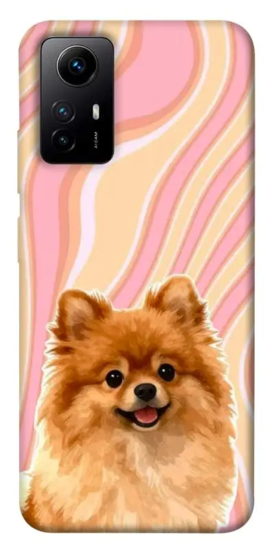 TPU чохол Demsky Pastel spitz для Xiaomi Redmi Note 12S