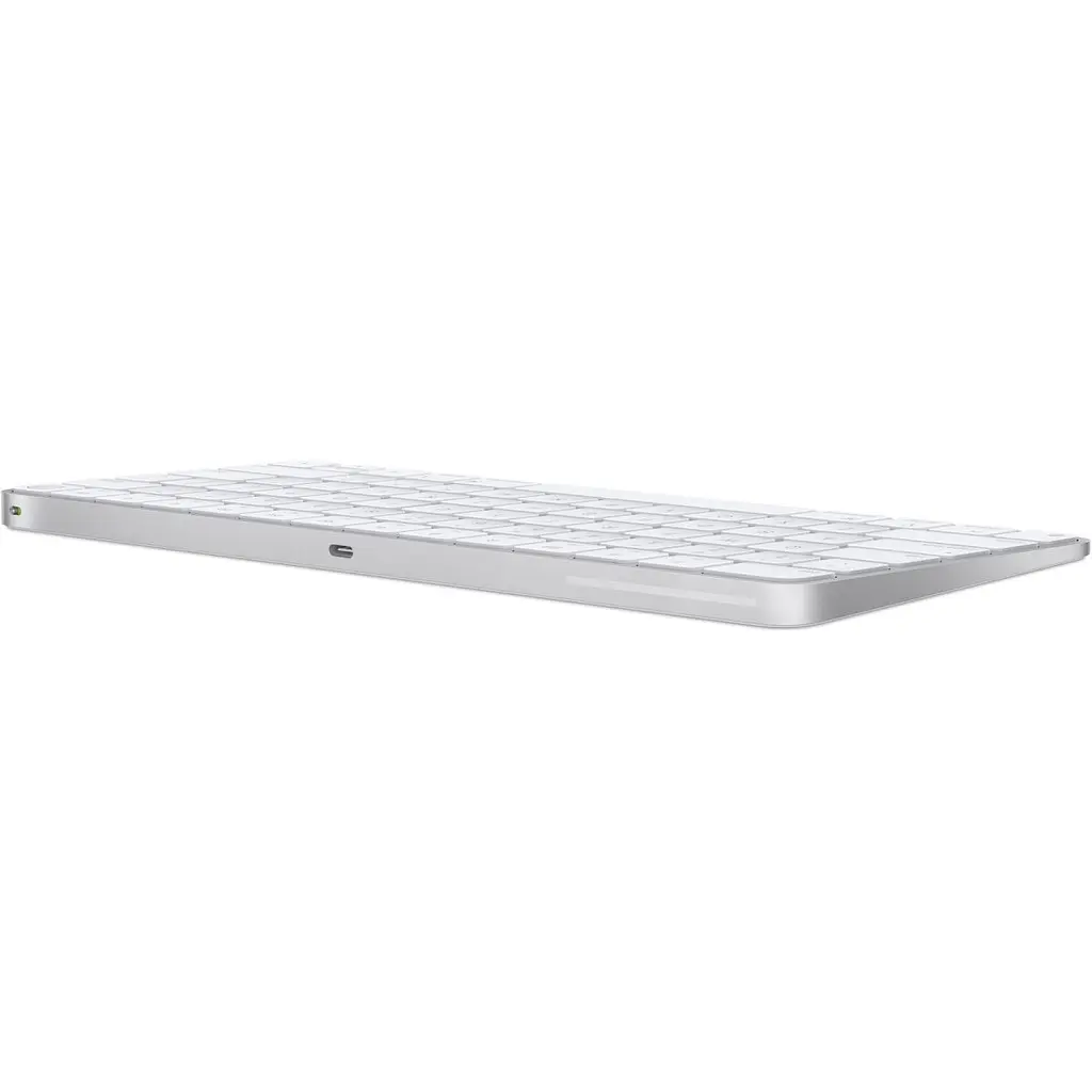 Клавіатура Apple Magic Keyboard with Touch ID White (MXCK3) Box [131879] - фото 4