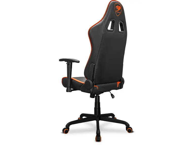 Компьютерное кресло для геймера Cougar Armor ELITE Black/Orange - фото 6