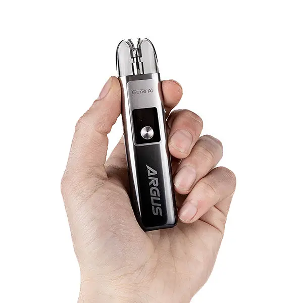 Электронная сигарета под-система VooPoo Argus G 25 W Pod 1000 mAh 2 ml Kit Space Grey (15143) - фото 3