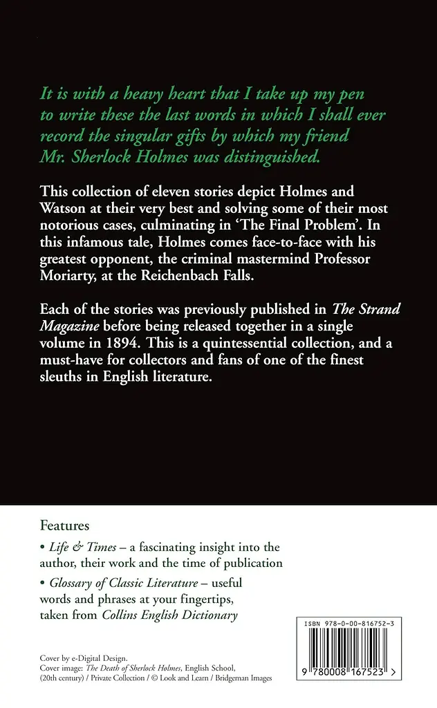 The Memoirs of Sherlock Holmes - Артур Конан Дойл - фото 2