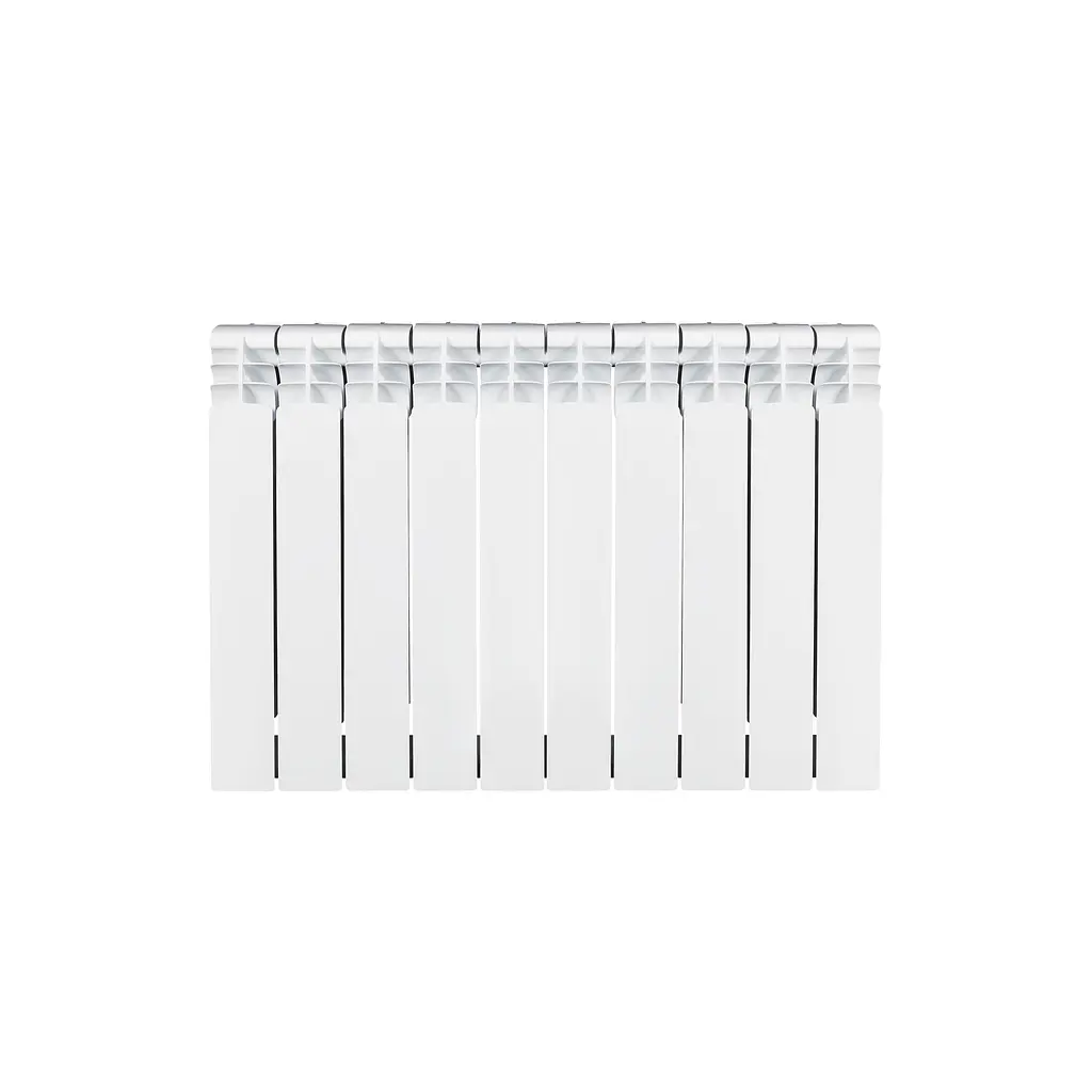 Радиатор алюминиевый Thermo Alliance All-Vulcan 500/96 1,05 кг, Белый - фото 3