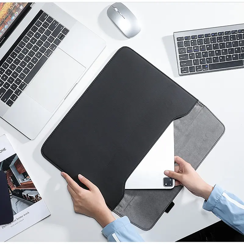 Чехол для ноутбука 15.6 дюймов Mark Ryden MR67D (Черный) - фото 2