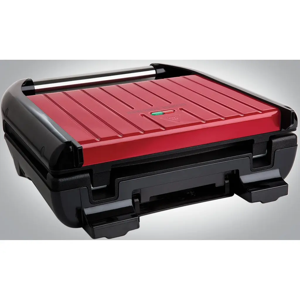 Гриль Russell Hobbs Family SteelGrill прижимной 1650 Вт красно-черный (25040-56) - фото 6