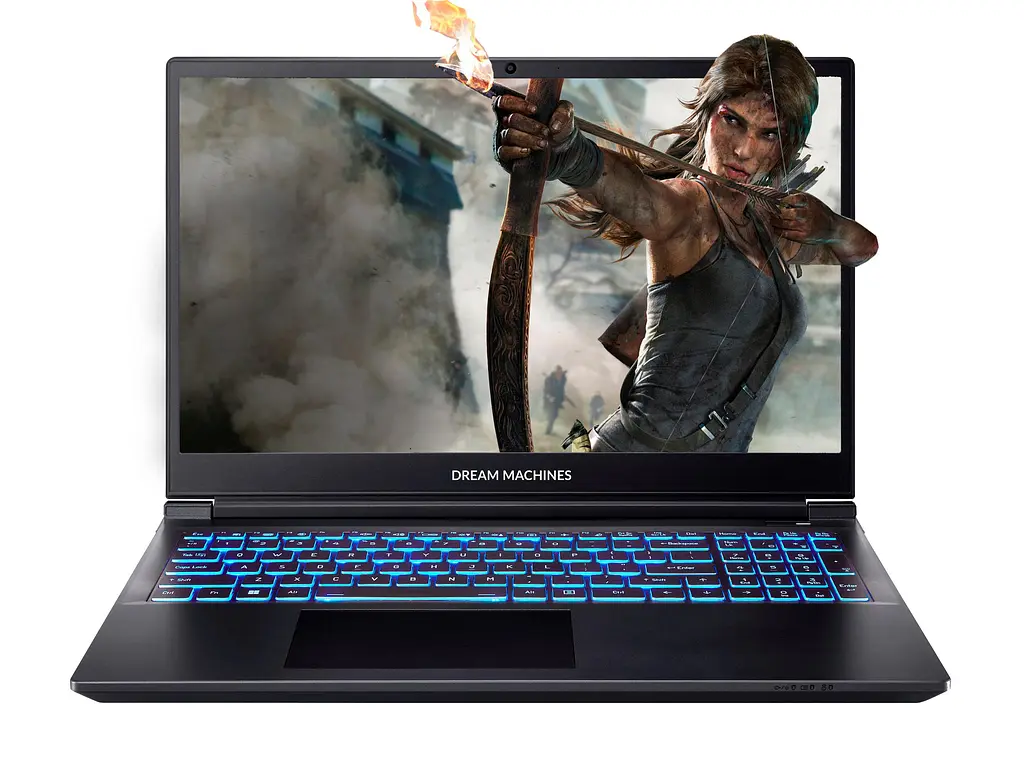 Ноутбук Dream Machines IPS RG4060-16 16FHD+, Intel i9-14900HX, 32GB, F1TB, NVD4060-8, DOS, черный (RG4060-16UA41) - фото 2