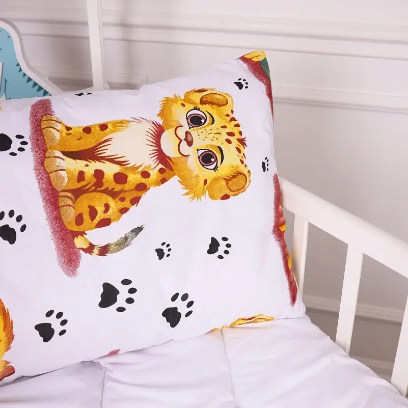Подушка антиалергенна MirSon Kids Time 20-0034 King Tiger 50х70 см (2200009669156) - фото 3