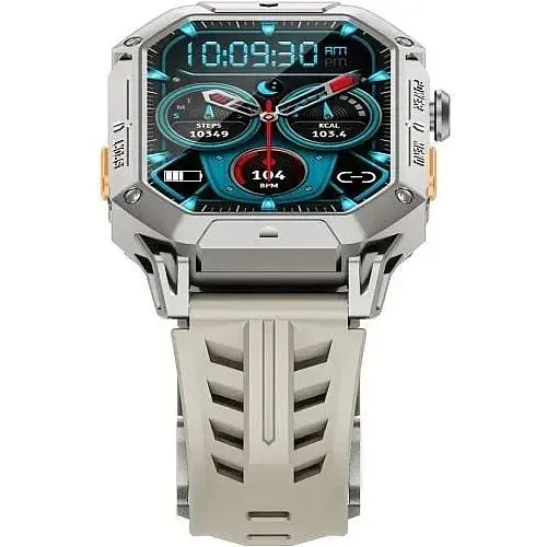 Смарт-годинник Haylou Iron N1 LS24 Grey - фото 4