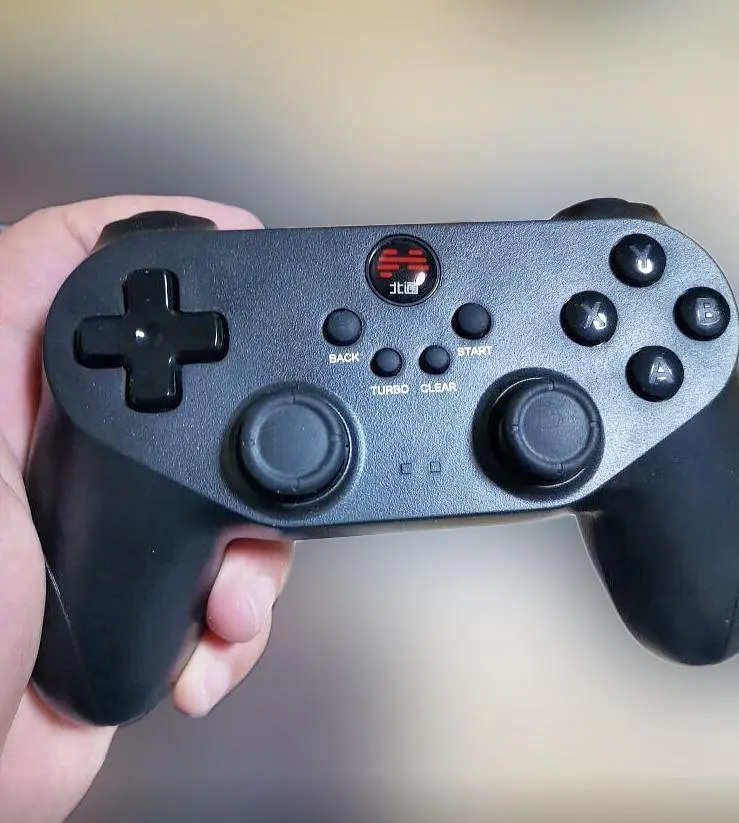 Бездротовий ігровий геймпад Xiaomi Beitong Wireless Gamepad PC PS Night Edition-D2A чорний - фото 2