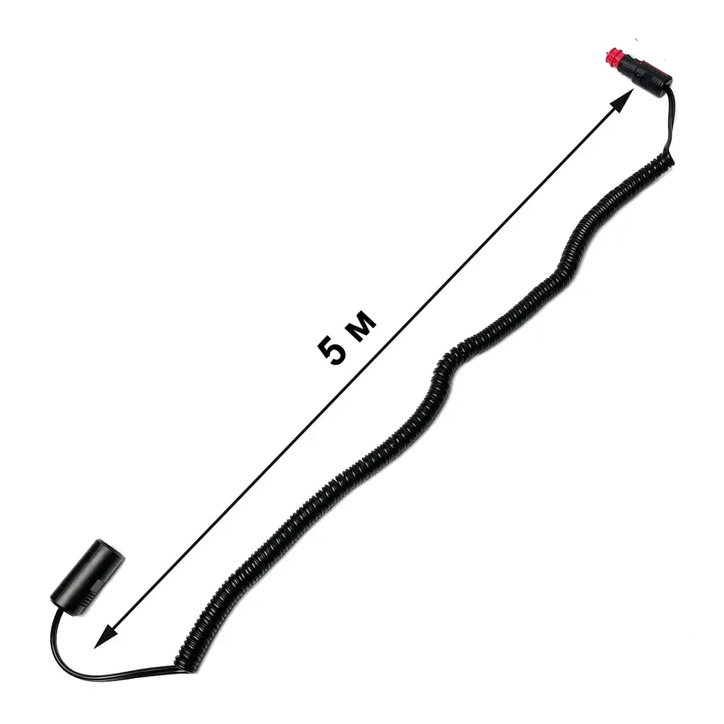 Розгалужувач прикурювача Alca 12V 3 гнізда та 1USB Кут повороту 90° Оригінал (570 000) - фото 2