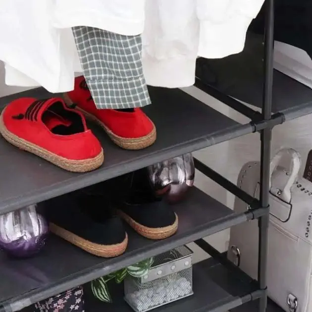 Вешалка-стойка Double Pole 8518 телескопическая (41729-8518_599) - фото 7