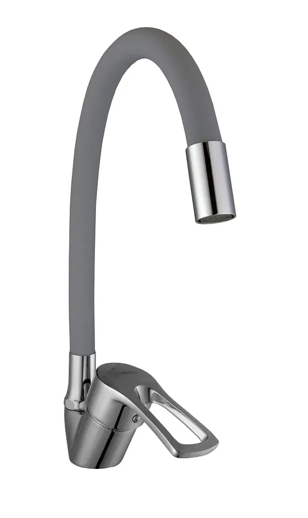 Смеситель для кухни Domino Sirius DSV-203SLR-Gray Серый - фото 2