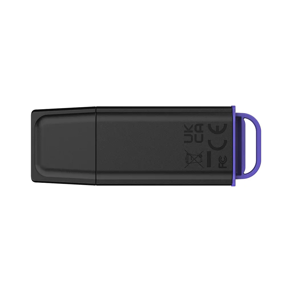 USB флеш накопичувач Kingston 512GB DataTraveler Exodia Black-Purple USB 3.2 (DTXG2/512GB) - фото 2
