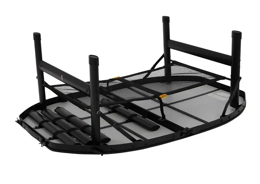 Стіл Bo-Camp Northgate 100x70 см Black/Grey (1404189) (DAS303263) - фото 5