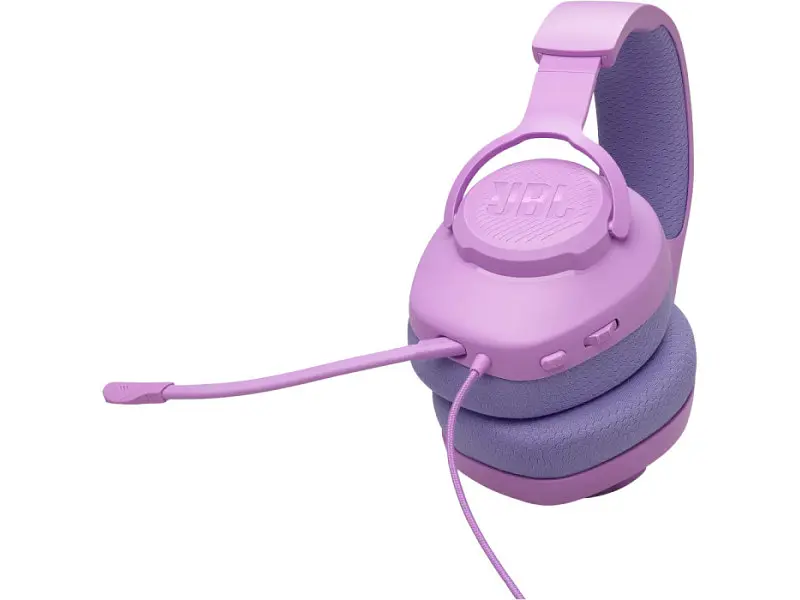 Навушники з мікрофоном JBL Quantum 100M2 Purple (QTUM100M2PUR) - фото 2