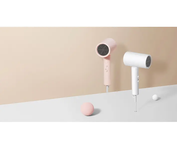 Фен Xiaomi Compact Hair Dryer H101 розовый - фото 5