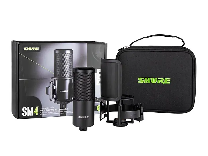 Мікрофон студійний Shure SM4-K-KIT - фото 2